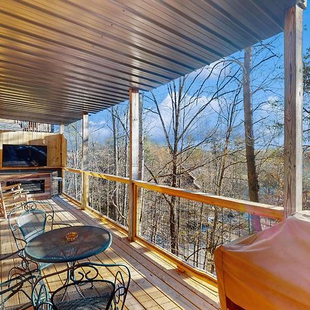 Villa Sanctuary Pigeon Forge Esterno foto