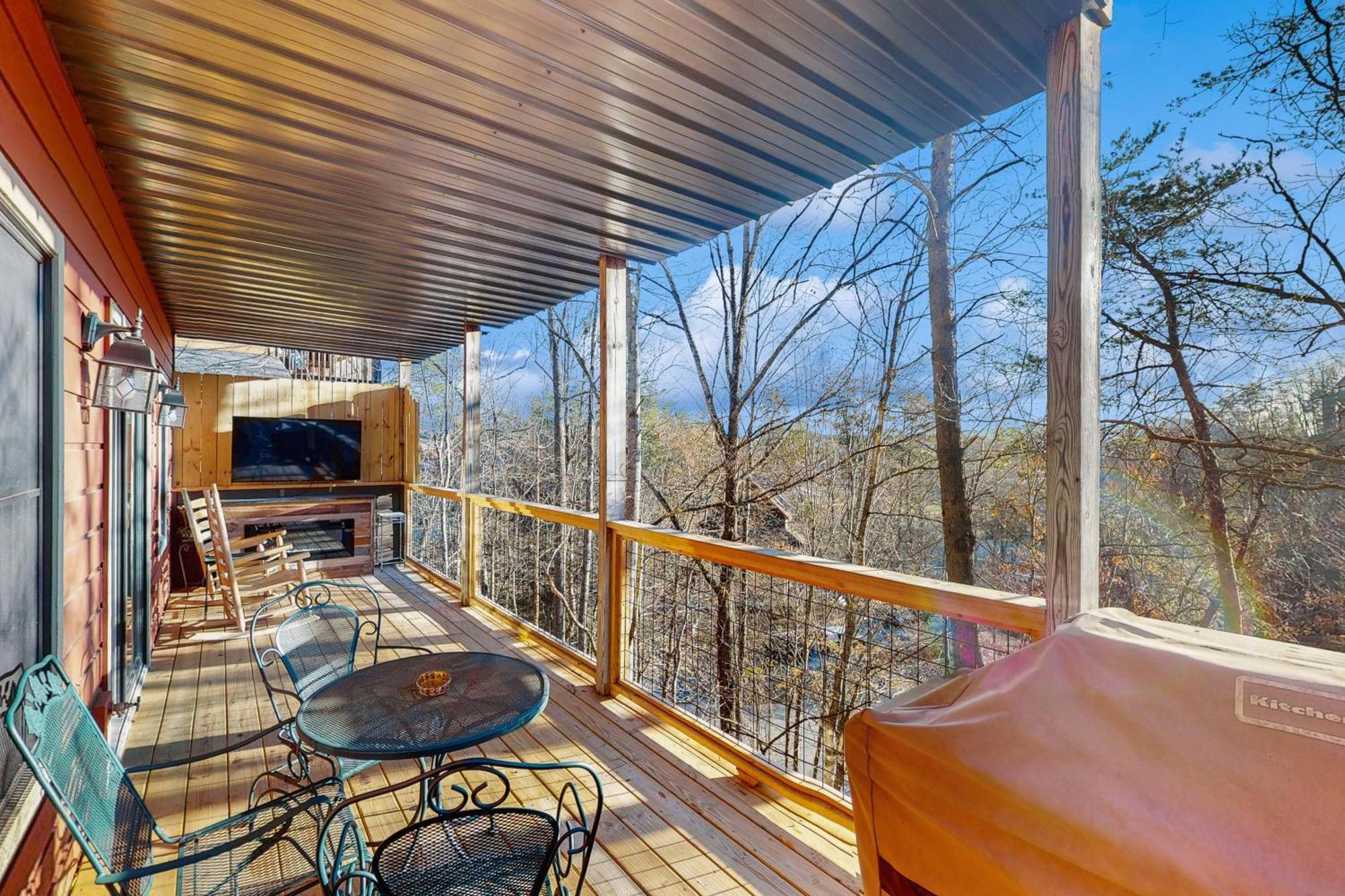 Villa Sanctuary Pigeon Forge Esterno foto