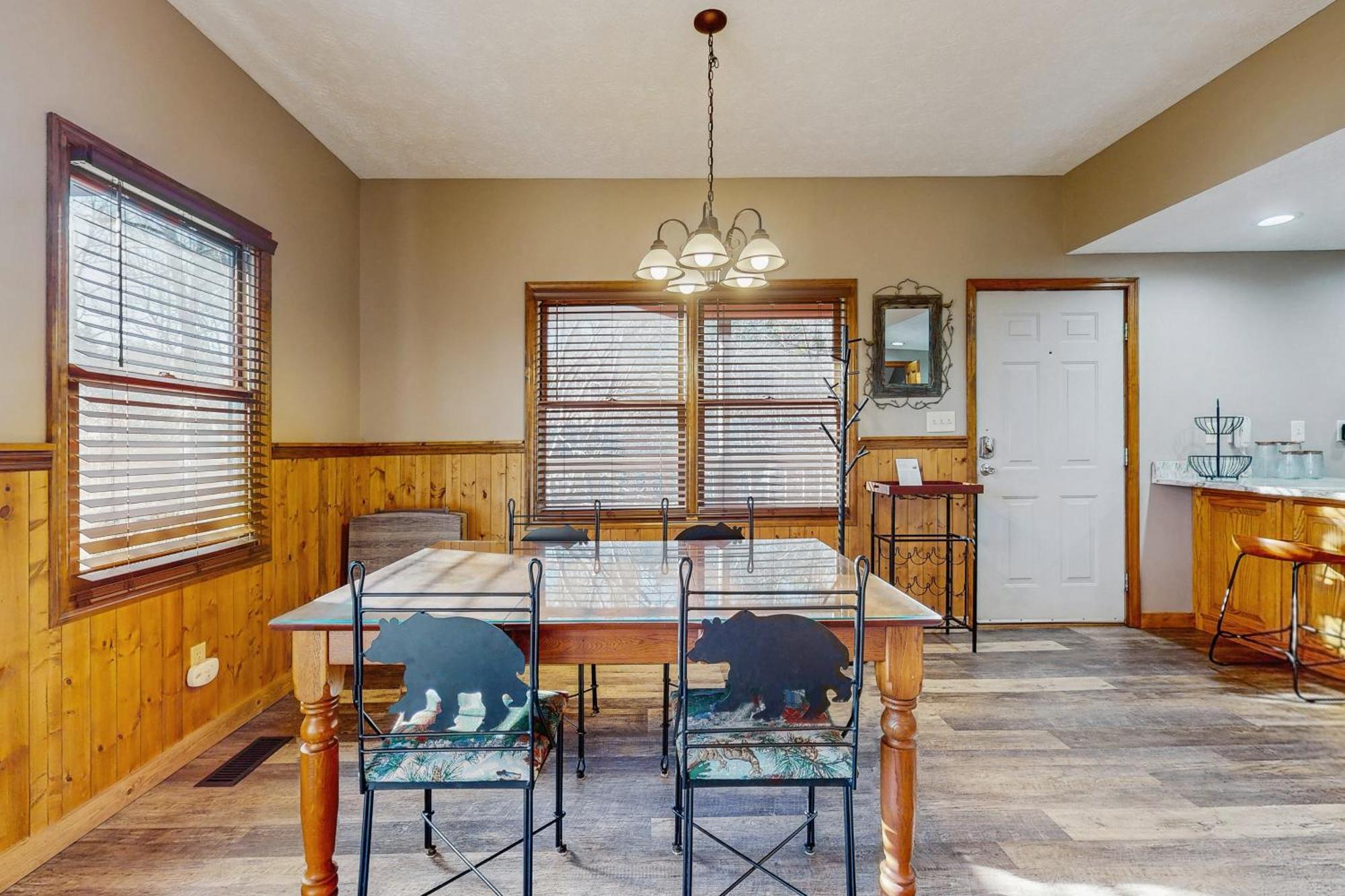 Villa Sanctuary Pigeon Forge Esterno foto