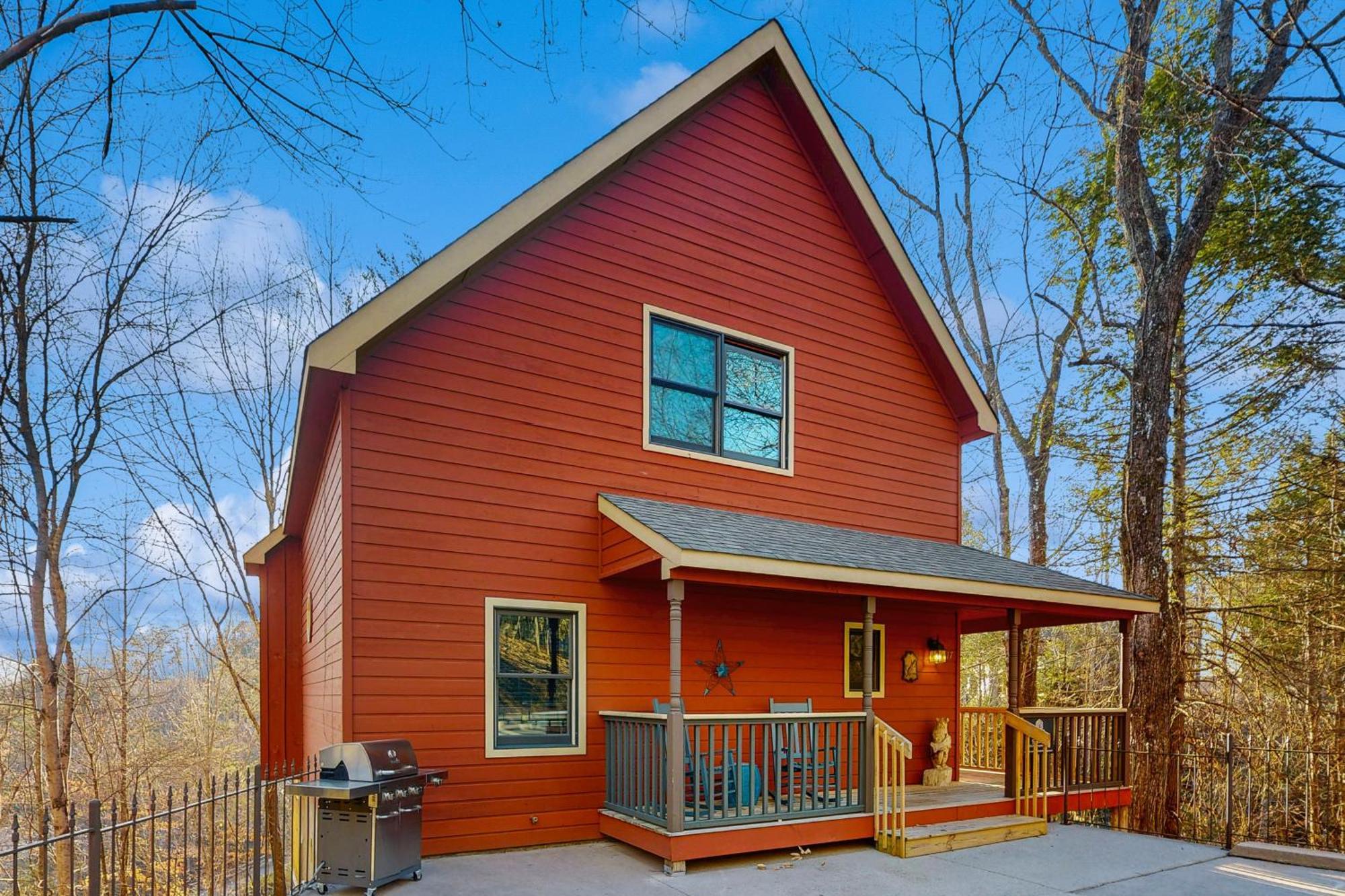 Villa Sanctuary Pigeon Forge Esterno foto