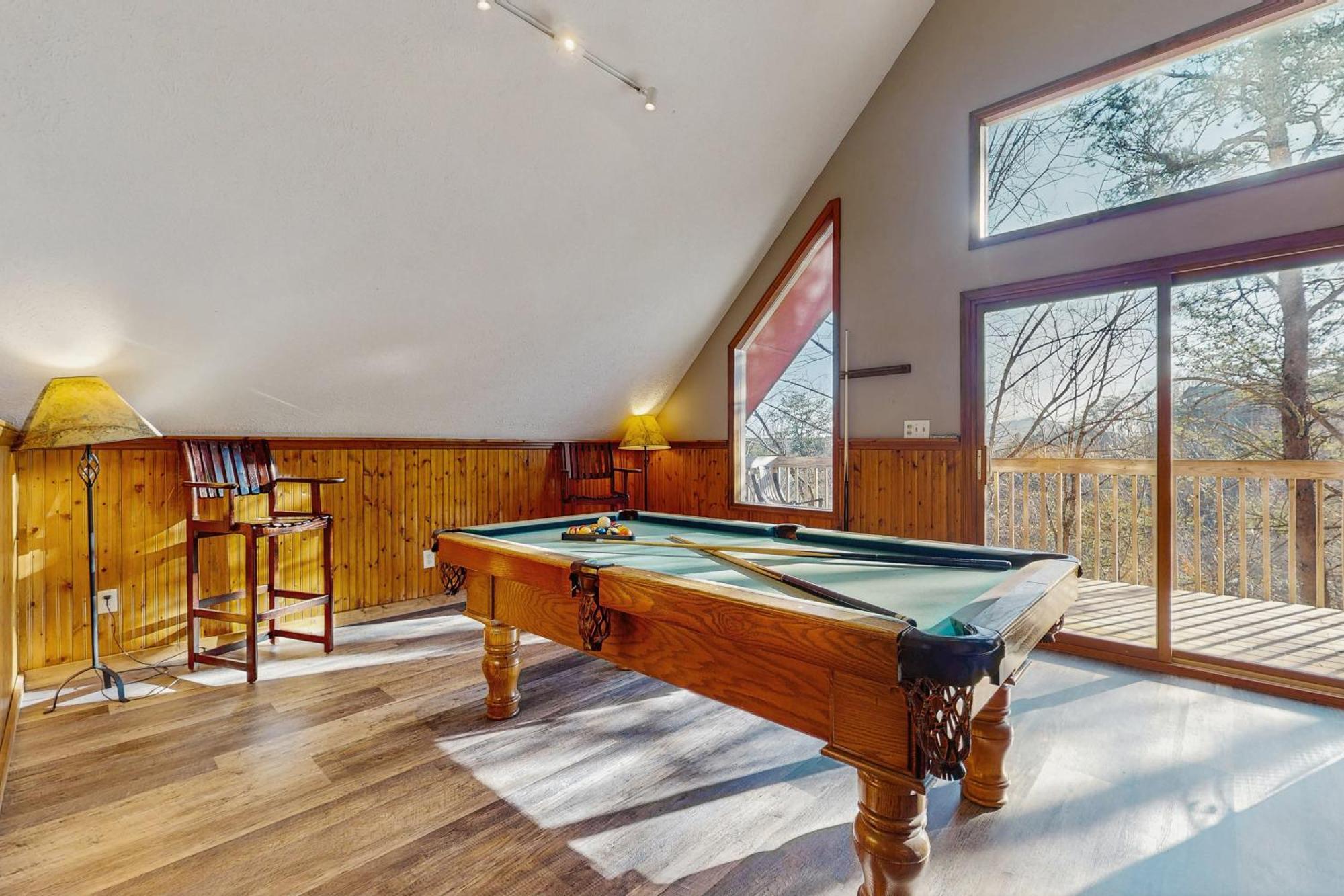 Villa Sanctuary Pigeon Forge Esterno foto