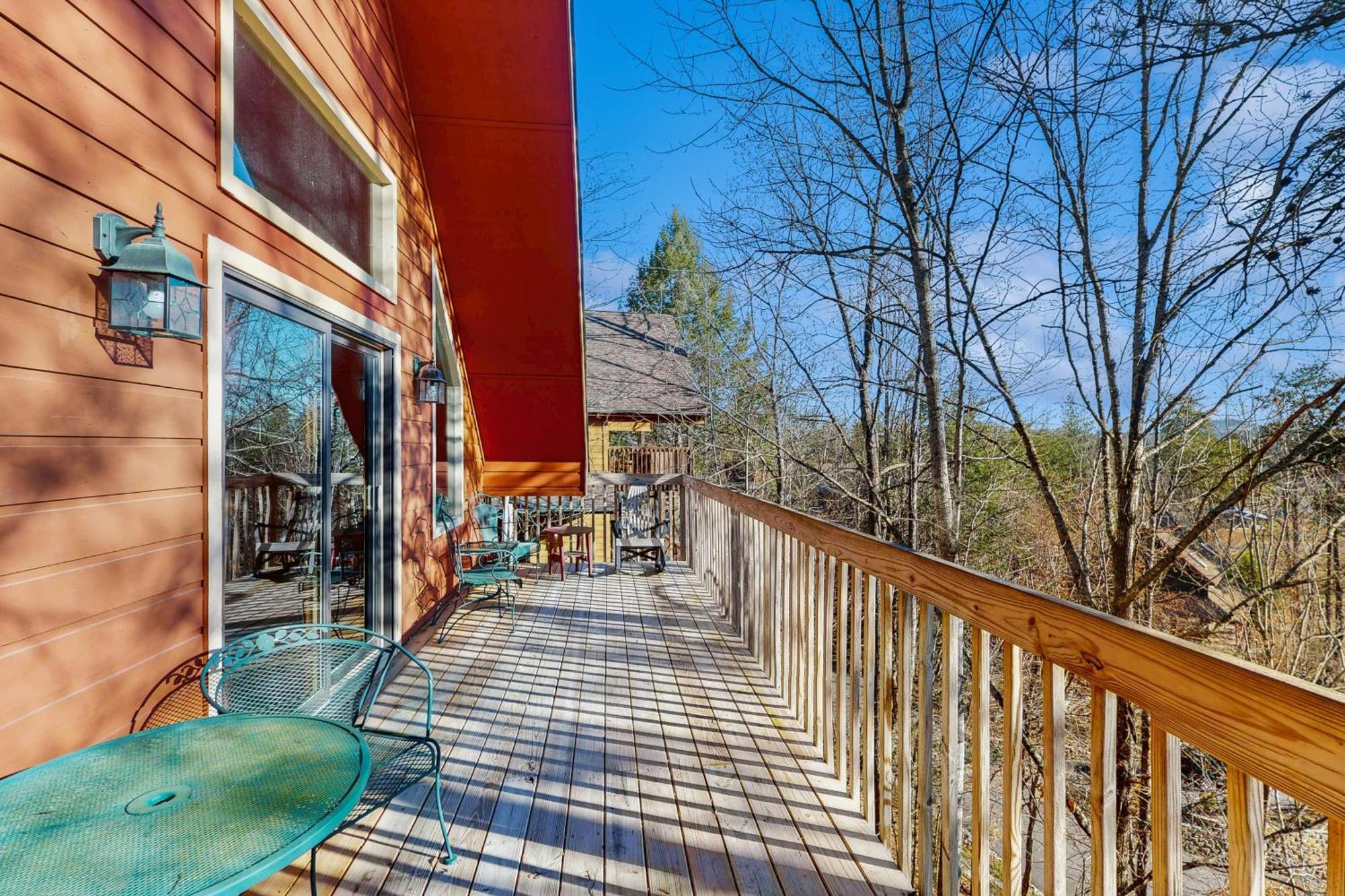 Villa Sanctuary Pigeon Forge Esterno foto